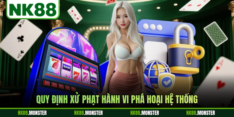 Quy định xử phạt hành vi phá hoại hệ thống